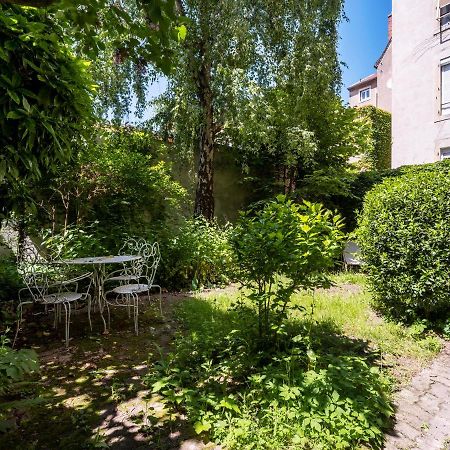 Apartamento Le Chic De Patton Avec Jardin Privatif ! Nancy Exterior foto
