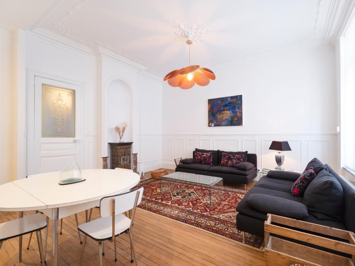 Apartamento Le Chic De Patton Avec Jardin Privatif ! Nancy Exterior foto
