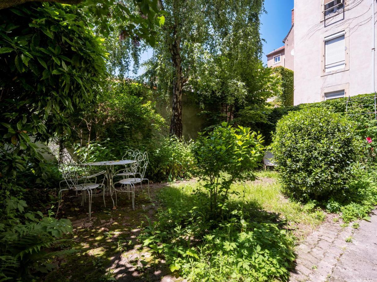 Apartamento Le Chic De Patton Avec Jardin Privatif ! Nancy Exterior foto