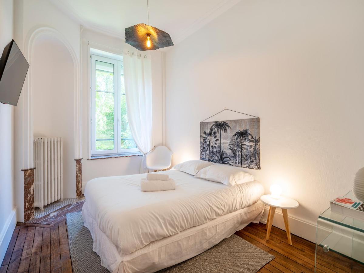 Apartamento Le Chic De Patton Avec Jardin Privatif ! Nancy Exterior foto