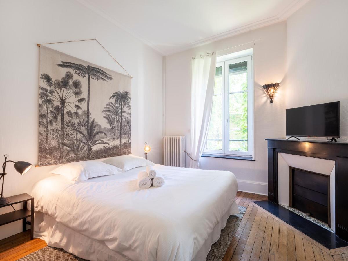 Apartamento Le Chic De Patton Avec Jardin Privatif ! Nancy Exterior foto
