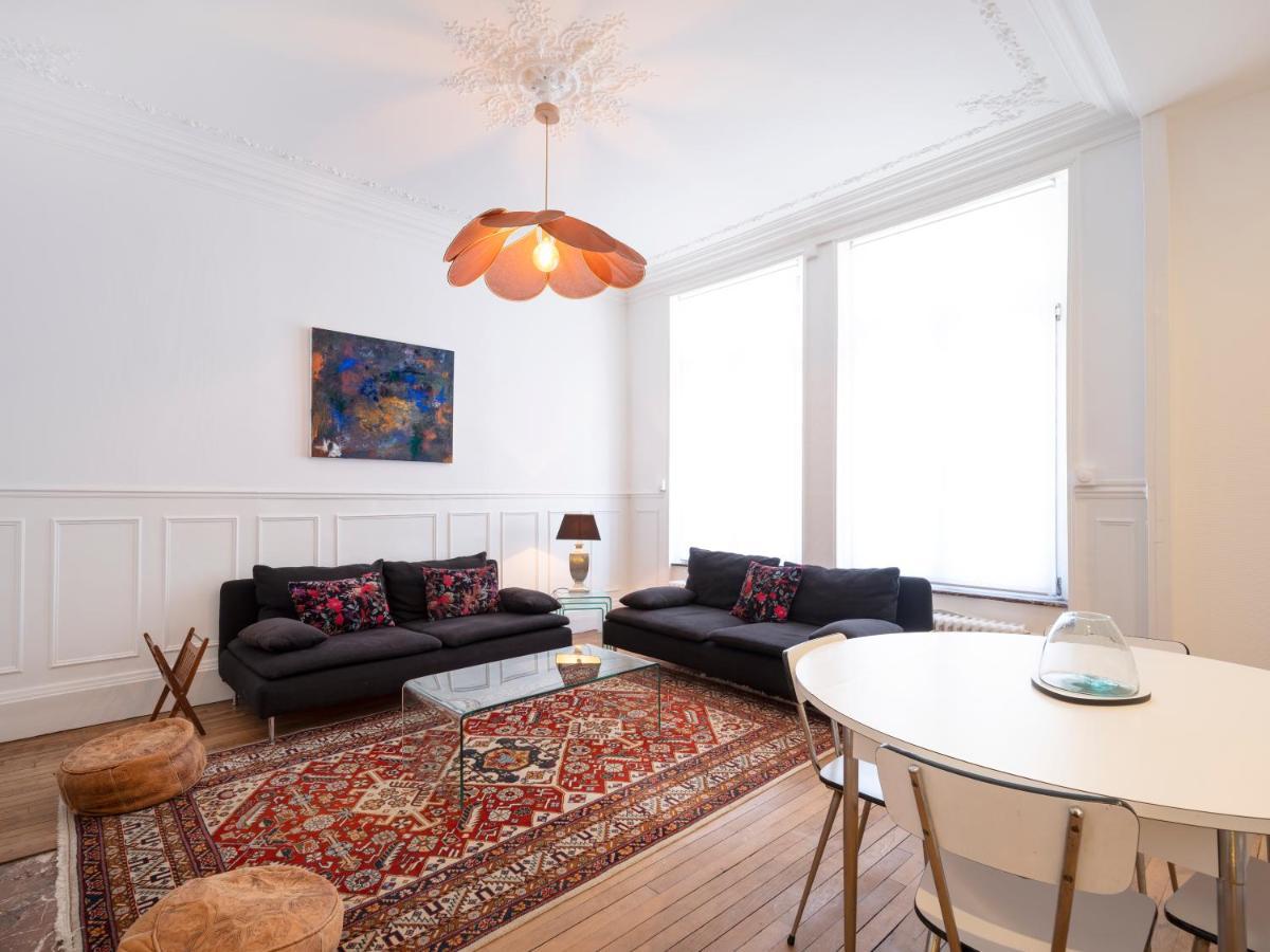 Apartamento Le Chic De Patton Avec Jardin Privatif ! Nancy Exterior foto